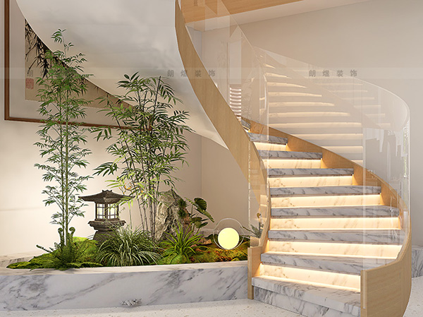 成都金巨佳商貿公司辦公室裝修效果圖